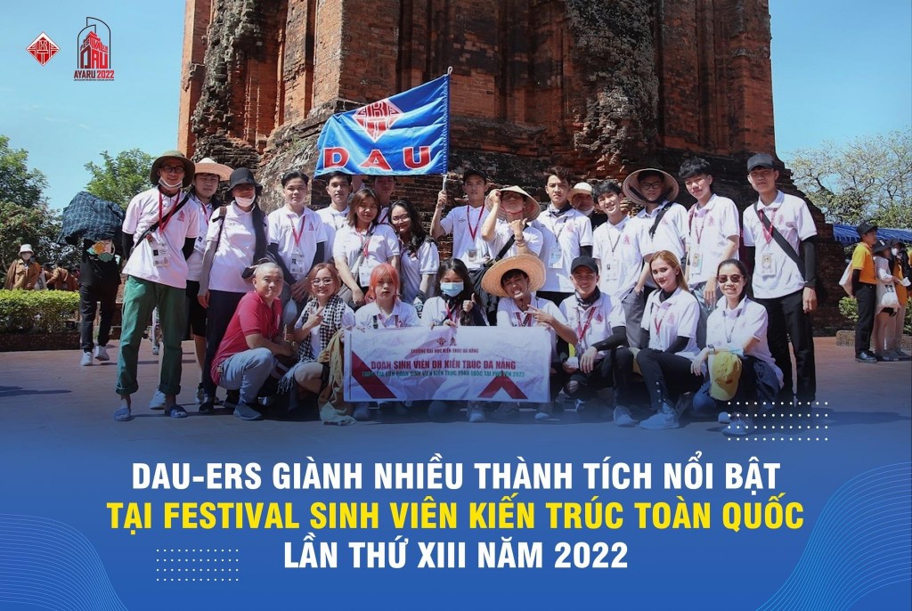 Minh Duy tham gia giao lưu, học hỏi tại Festival sinh viên kiến trúc toàn quốc