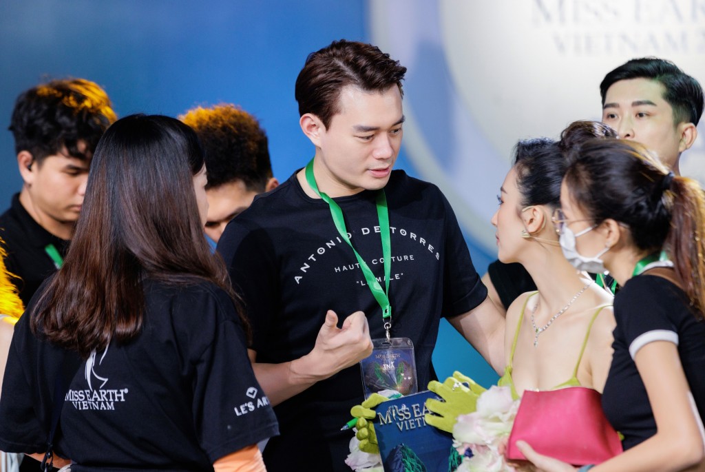 Áp lực làm truyền hình thực tế Miss Earth Việt Nam 2023