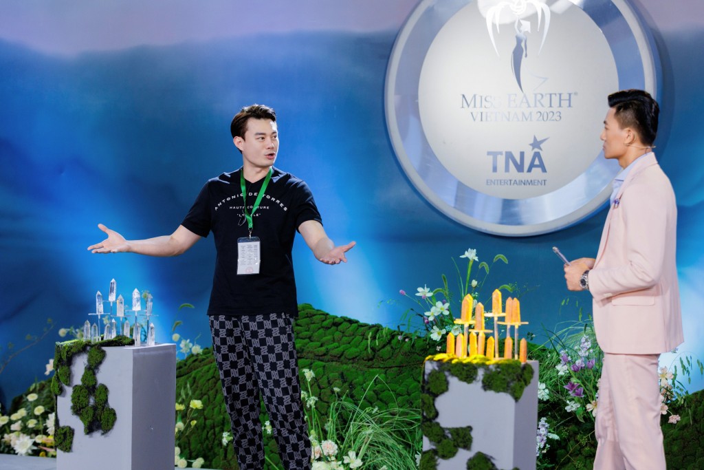 Áp lực làm truyền hình thực tế Miss Earth Việt Nam 2023