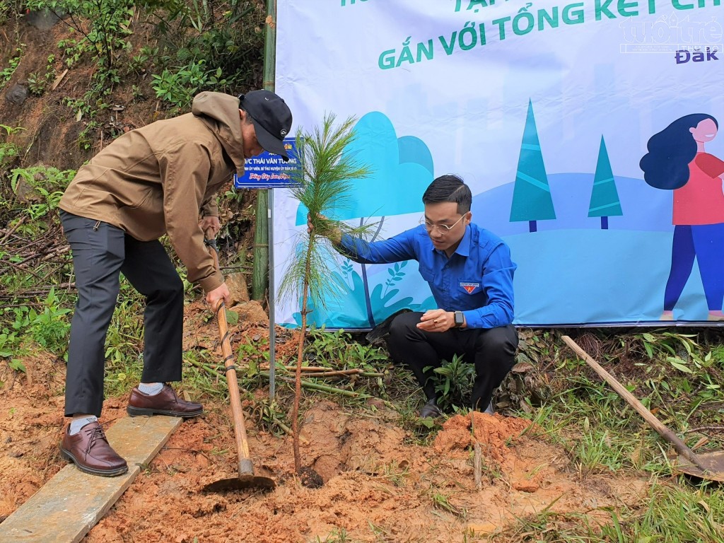 Kon Tum: Tổng kết Chiến dịch Thanh niên tình nguyện hè năm 2023