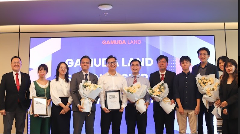 Gamuda Land tổ chức lễ trao tặng học bổng Gamuda Scholarship năm 2023