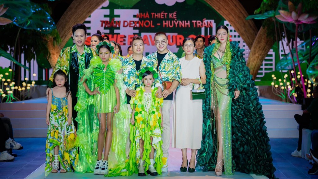 Hoa hậu Kim Nguyên, siêu mẫu Hùng Trần đạo diễn catwalk chuỗi chương trình thời trang