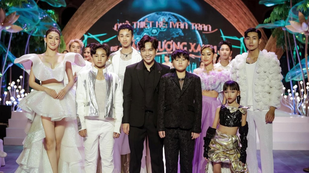 Hoa hậu Kim Nguyên, siêu mẫu Hùng Trần đạo diễn catwalk chuỗi chương trình thời trang