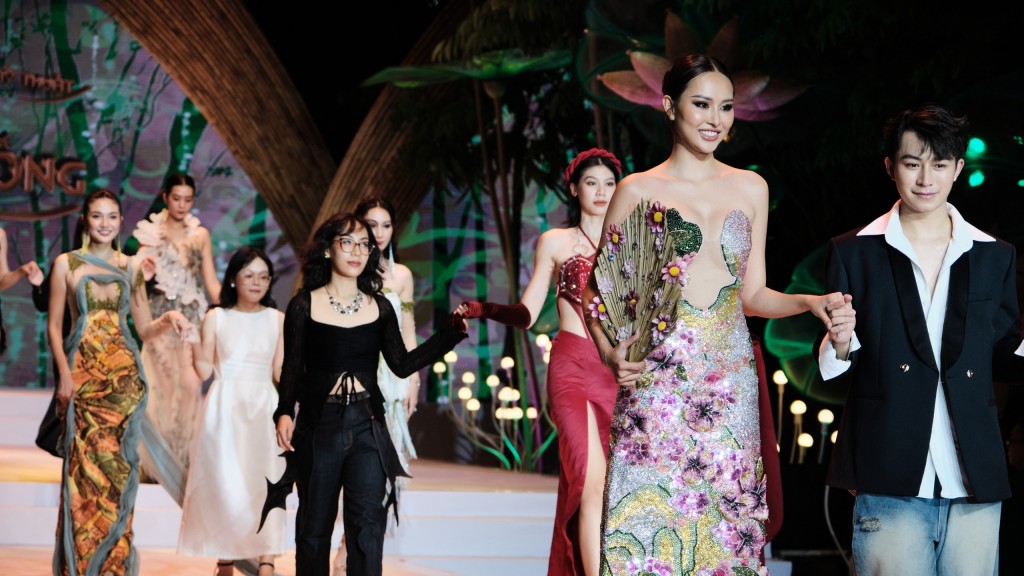 Hoa hậu Kim Nguyên, siêu mẫu Hùng Trần đạo diễn catwalk chuỗi chương trình thời trang