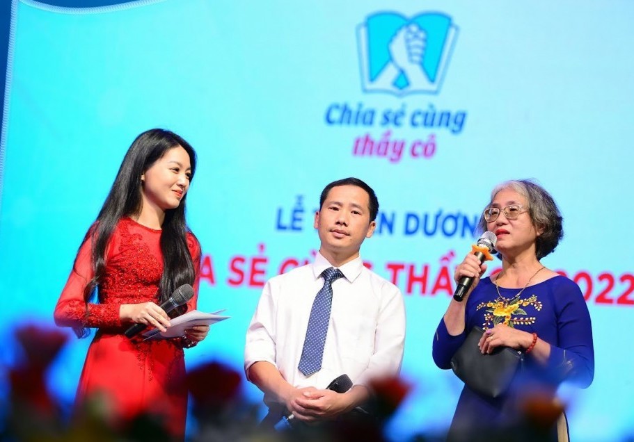 Cô giáo Nguyễn Thị Lệ Dung chia sẻ về chuyện nghề dạy học