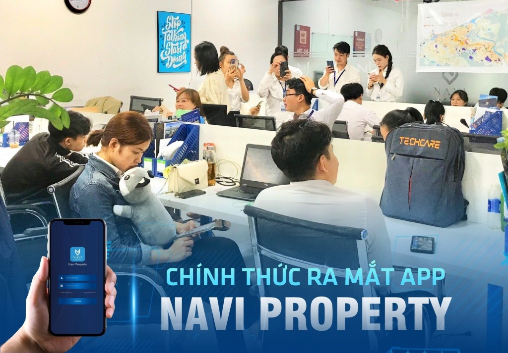 Navi Property App sẽ mang đến giải pháp quản trị kinh doanh bất động sản chuyên nghiệp