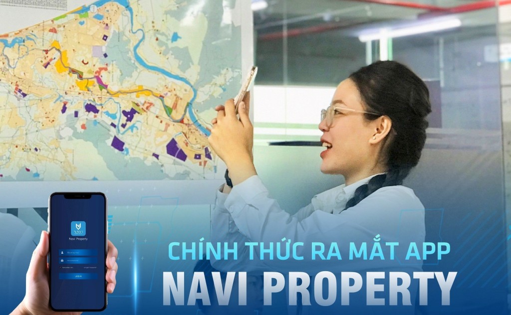 Navi Property chính thức ra mắt ứng dụng trên điện thoại là Navi Property App