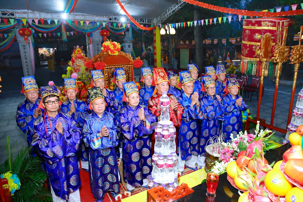 Phục dựng nhiều phần lễ độc đáo của Lễ hội truyền thống Đình Hà