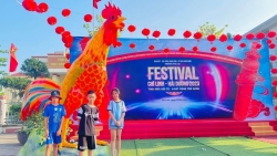 Festival Chí Linh 2023: Háo hức màn trình diễn mô hình đèn Trung thu khổng lồ