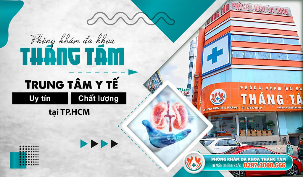 Phòng khám Đa khoa Tháng Tám: Địa chỉ khám chữa bệnh tin cậy