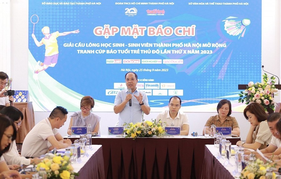 Háo hức chờ đợi Giải Cầu lông học sinh - sinh viên TP Hà Nội mở rộng