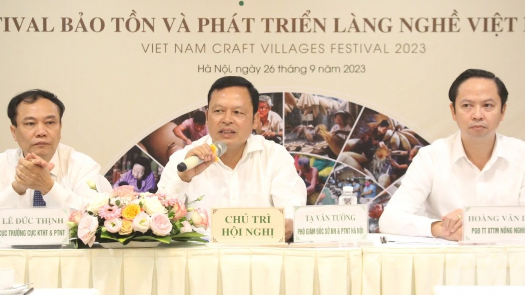 Festival bảo tồn, phát triển làng nghề Việt Nam: Gìn giữ các giá trị văn hóa truyền thống