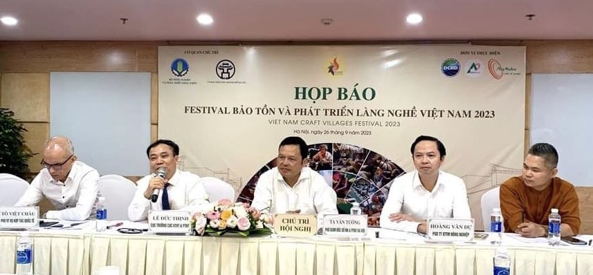 Festival bảo tồn, phát triển làng nghề Việt Nam: Gìn giữ các giá trị văn hóa truyền thống