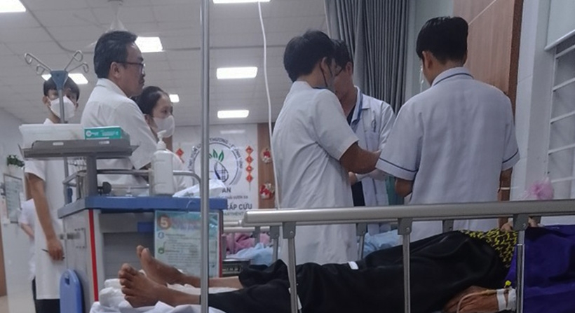 Hà Tĩnh: Bị chém khi sang nhà hàng xóm chơi