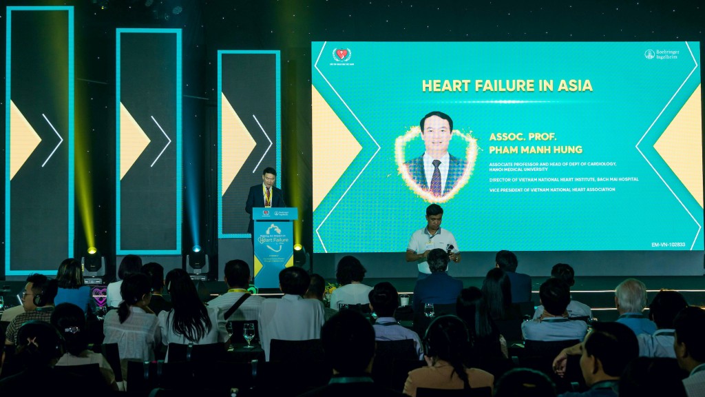 Cột mốc mới trong điều trị suy tim tại Việt Nam