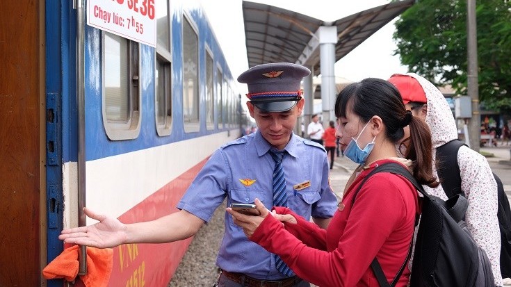 Ngành đường sắt áp dụng nhiều chương trình khuyến mại trong tháng 10