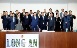 Long An thu hút hơn 200 dự án từ nhà đầu tư Hàn Quốc