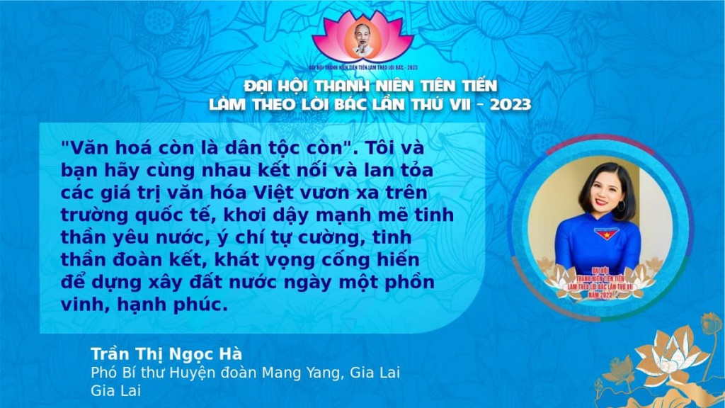 Thanh niên với sứ mệnh chấn hưng văn hóa trong kỷ nguyên số