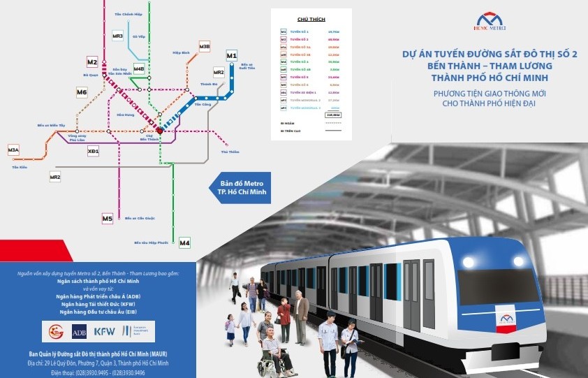 Chuyển vốn đầu tư Metro số 2, sớm khởi công trong năm