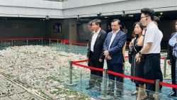 Đoàn đại biểu TP Hà Nội tham quan một số mô hình quản lý, phát triển đô thị Bắc Kinh