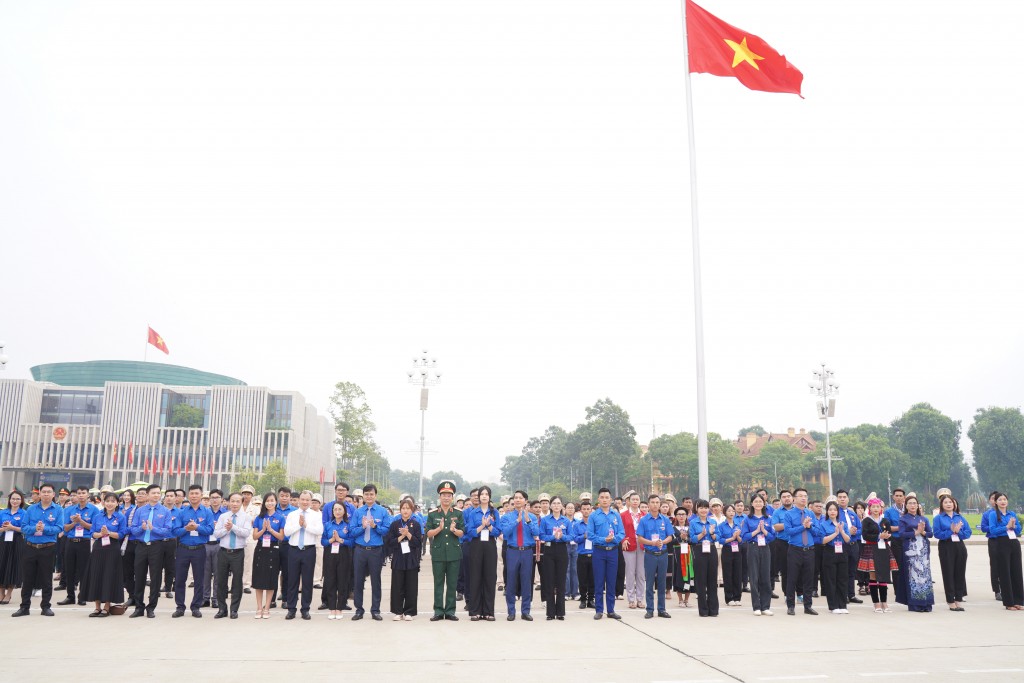 Tuyên dương 420 thanh niên tiên tiến làm theo lời Bác năm 2023