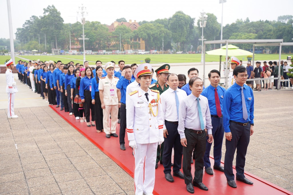 Tuyên dương 420 thanh niên tiên tiến làm theo lời Bác năm 2023