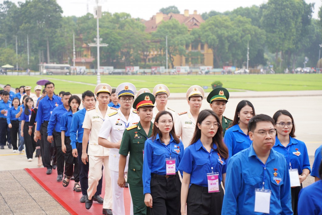 Tuyên dương 420 thanh niên tiên tiến làm theo lời Bác năm 2023