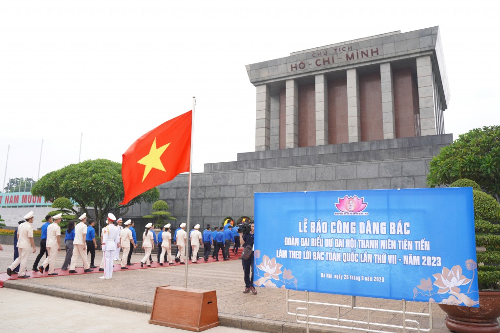 Tuyên dương 420 thanh niên tiên tiến làm theo lời Bác năm 2023