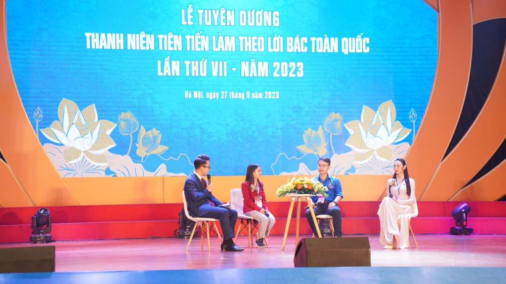 Tuyên dương 420 thanh niên tiên tiến làm theo lời Bác năm 2023