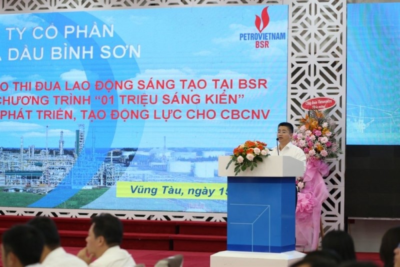 BSR tiết kiệm 700 tỷ đồng nhờ những sáng kiến hay