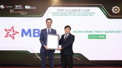 MB tiếp tục vào top 3 doanh nghiệp được nhà đầu tư yêu thích nhất