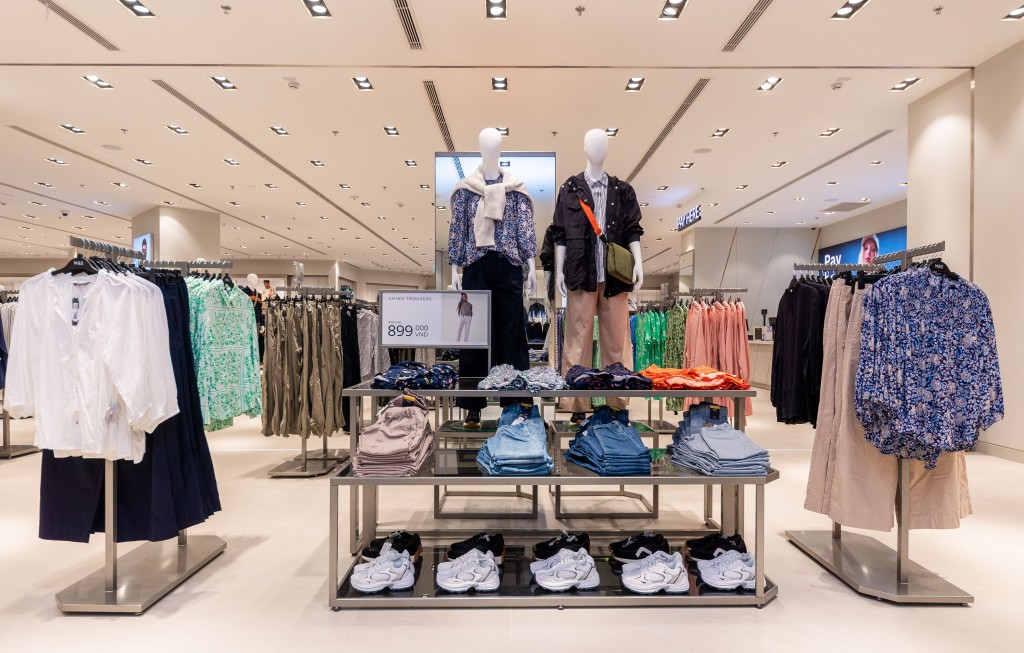 Marks & Spencer khai trương cửa hàng mới tại Trung tâm thương mại Lotte Mall West Lake Hanoi