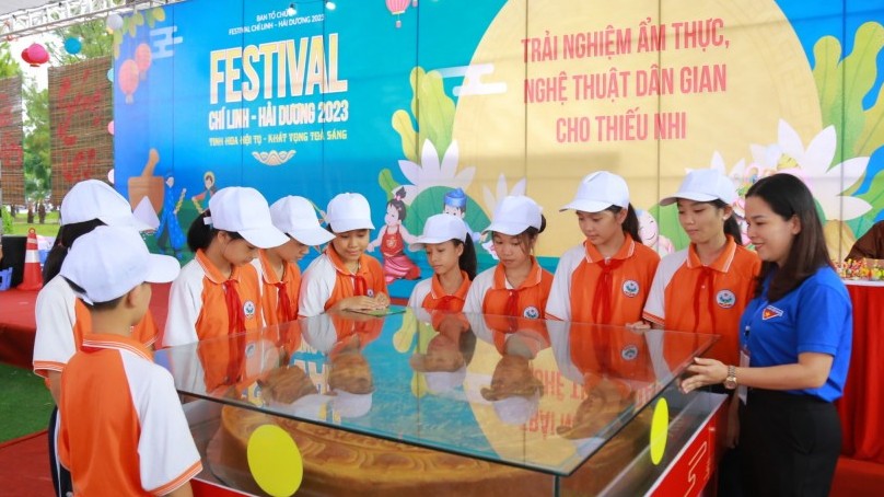 Chuỗi hoạt động văn hóa, nghệ thuật đặc sắc tại Festival Chí Linh - Hải Dương 2023