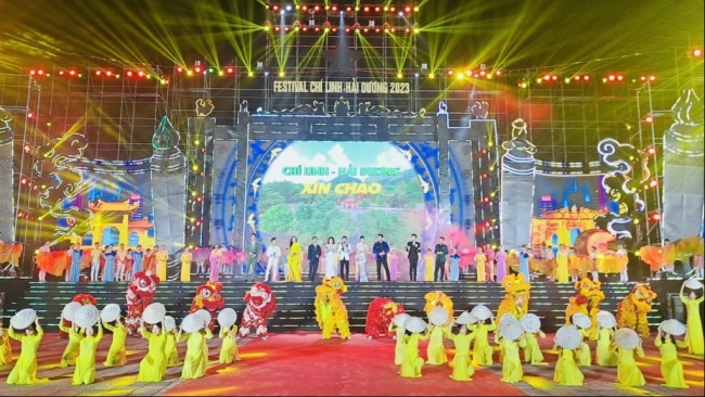 Festival Chí Linh - Hải Dương 2023: Tinh hoa hội tụ - Khát vọng tỏa sáng