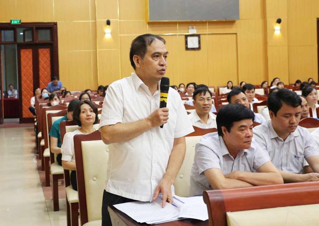Cử tri Bắc Ninh đóng góp ý kiến vào dự án Luật BHXH (sửa đổi)