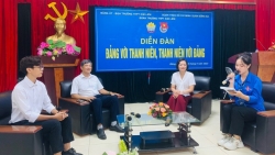 Sôi nổi diễn đàn "Đảng với thanh niên, thanh niên với Đảng"