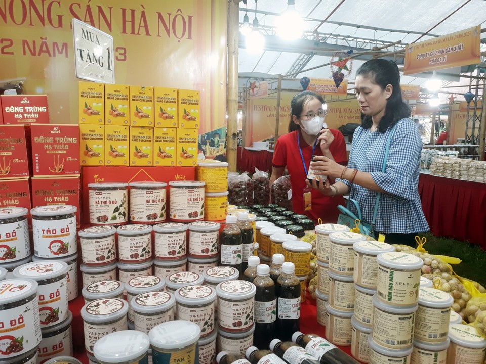 “Festival nông sản Hà Nội lần 2 năm 2023”: Thúc đẩy phát triển kinh tế nông nghiệp