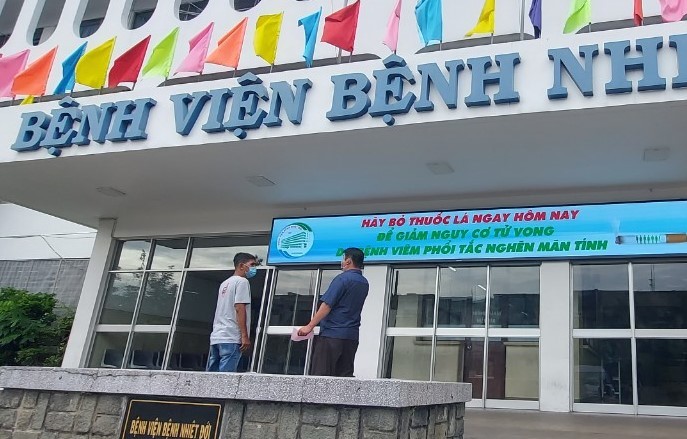 Bệnh viện Bệnh Nhiệt đới TP Hồ Chí Minh là đơn vị điều trị cho bệnh nhân mắc bệnh đậu mùa khỉ. 