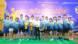 Tưng bừng khai mạc Giải Cầu lông HS-SV TP Hà Nội mở rộng tranh cúp báo Tuổi trẻ Thủ đô lần thứ X