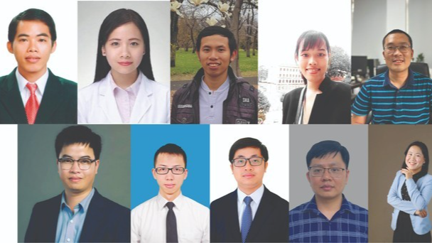 10 gương mặt xuất sắc nhận Giải thưởng Khoa học công nghệ Quả cầu vàng năm 2023