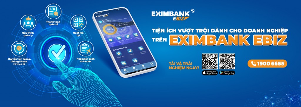 Eximbank tung chương trình “Ưu đãi toàn diện cho doanh nghiệp xuất nhập khẩu”