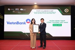 VietinBank đạt Top 3 Doanh nghiệp niêm yết có hoạt động quan hệ nhà đầu tư yêu thích nhất 2023