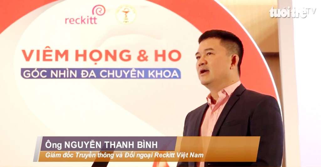 Đại diện Reckitt Việt Nam mong muốn đồng hành cùng các dược sĩ nhà thuốc phát huy hơn nữa vai trò bảo vệ sức khỏe cộng đồng