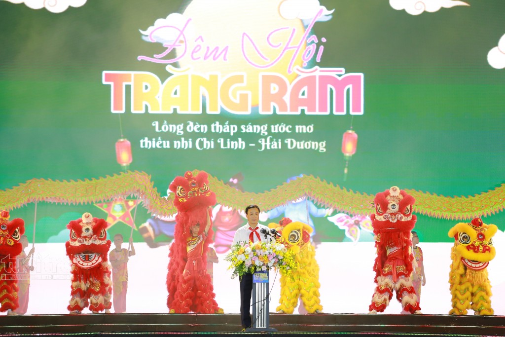 Festival Chí Linh - Hải Dương 2023: Đêm hội trăng rằm thắp sáng ước mơ