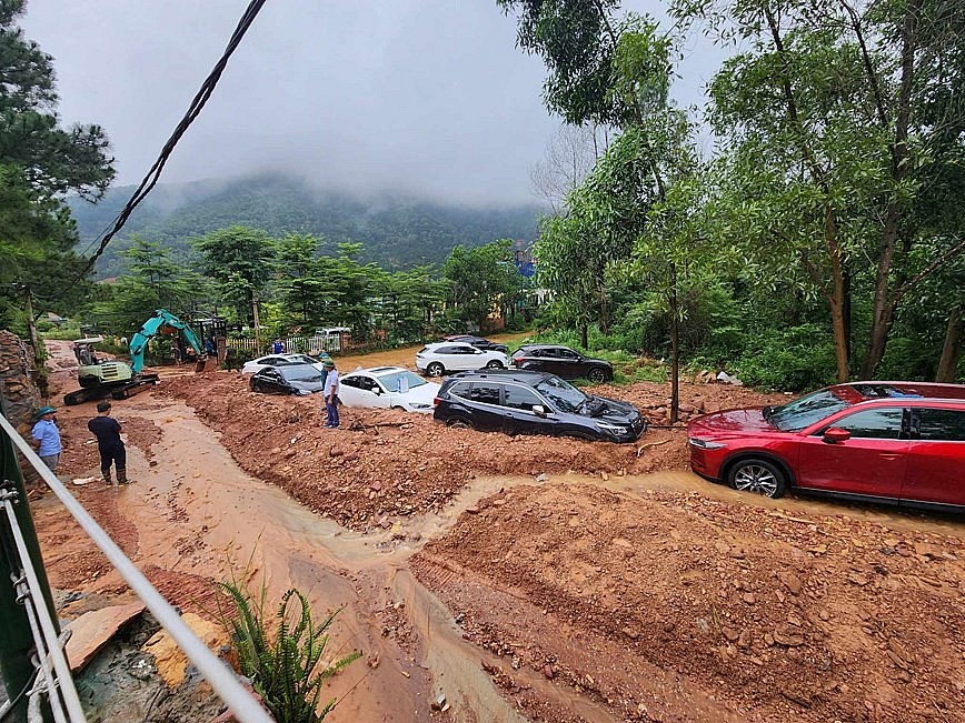 Tăng cường công tác phòng ngừa, ứng phó sự cố môi trường trong mùa mưa bão