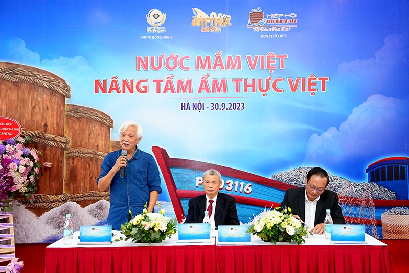 Đề nghị công nhận nước mắm là di sản văn hóa của Việt Nam