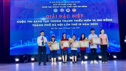 “Về với cội nguồn” giành giải Đặc biệt sáng tạo thanh thiếu niên, nhi đồng Hà Nội