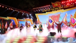 Hải Dương: Khai hội mùa thu, tưởng niệm 723 năm ngày mất Anh hùng dân tộc Trần Hưng Đạo