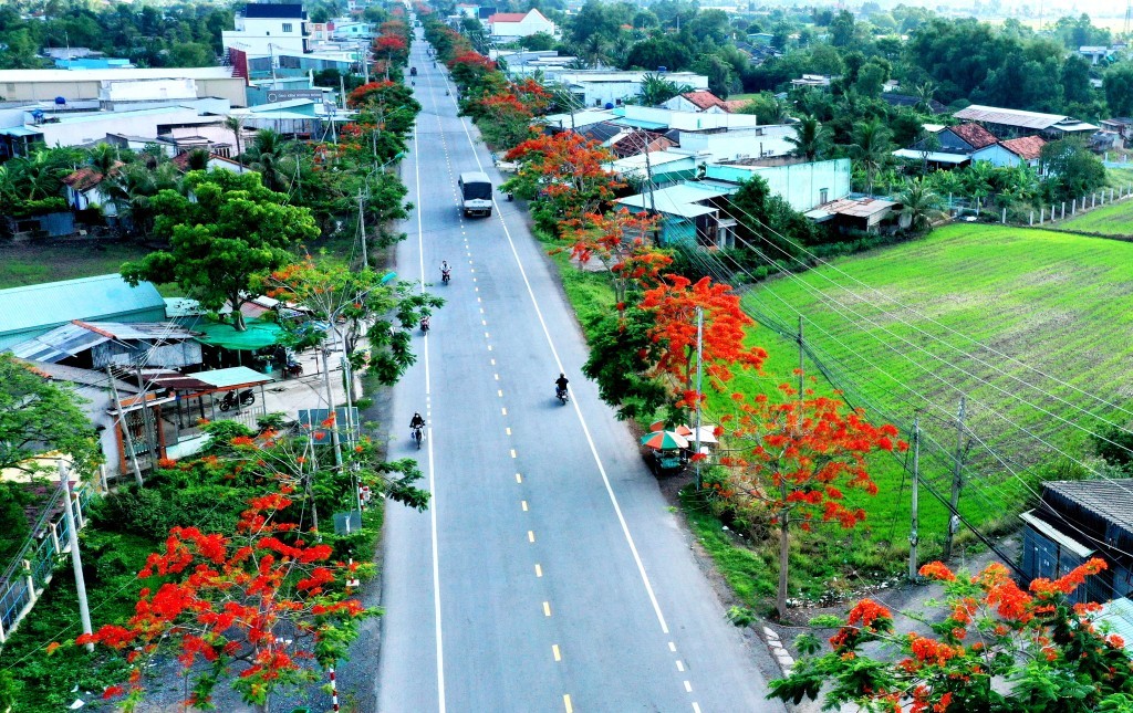 Diện mạo nông thông thay đổi, đời sống người dân được nâng cao