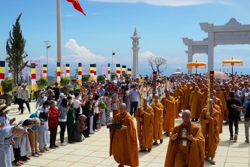 Thiền viện Trúc Lâm Phú Yên khánh thành giai đoạn 1